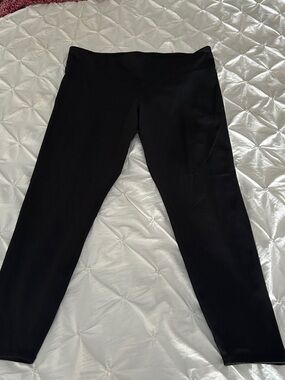 Gap Fit Black High-Waist Leggings